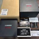 [Pre-Owned] Casio G-Shock MTG-B1000B-1A All Black Solar Radio-Controlled Men Watch