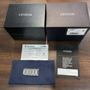 [Pre-Owned] Citizen FRA59-2432 Square Eco-Drive Unisex Watch