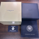 [Pre-Owned] Longines Hydroconquest L37423967 41mm Gold Blue Automatic Men Diver Watch