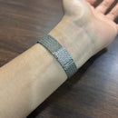 [Pre-Owned] Longines Vintage 4027 8 Integrated Bracelet Manual Winding Unisex Watch