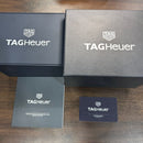 [Pre-Owned] Tag Heuer Formula 1 WAZ101A 43mm Orange Dial Quartz Men Watch