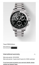 [Pre-Owned] Tissot PR516 40mm Quartz Chronograph Men Watch
