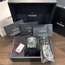 [Pre-Owned] Tudor Black Bay 41 79210 Black Ceramic Automatic Men Diver Watch