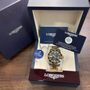 [Pre-Owned] Longines HydroConquest 41mm Two-Tone Gold Automatic Men Watch