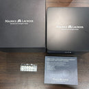 [Pre-Owned] Maurice Lacroix Aikon 39mm AI6007 Blue Automatic Men Watch