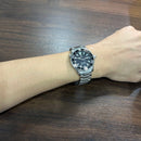 [Pre-Owned] Omega Vintage Seamaster 300m 196.1641 36mm Black Dial Quartz Watch