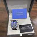 [Pre-Owned] Reef Tiger Aurora RGA-3069-YWB Blue Automatic Men Watch
