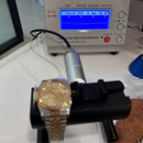 [Pre-Owned] Rolex Datejust 36mm 16233 18k Gold Champagne Diamond Dial Watch