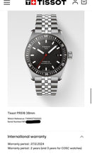 [Pre-Owned] Tissot PR516 38mm Powermatic 80 Automatic Men Watch