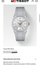 [Pre-Owned] Tissot PRX 35mm Mother of Pearl Quartz Women Watch