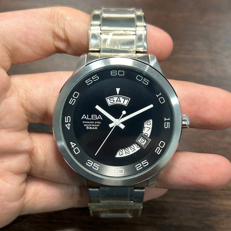[Pre-Owned] Alba Prestige AT2003X Extra Large Quartz Men Watch