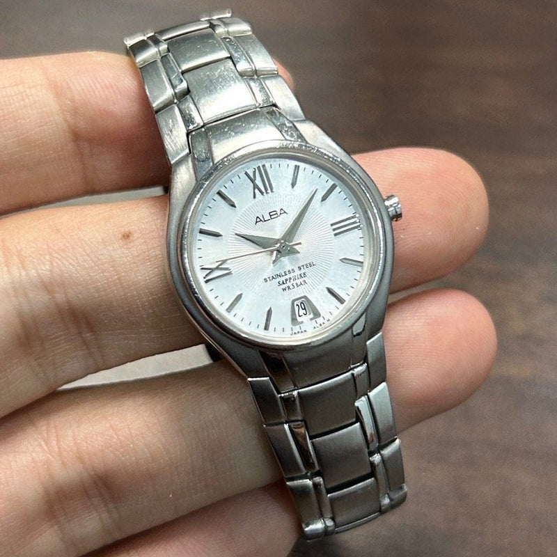 [Pre-Owned] Alba VX82-X331 Sapphire Quartz Women Watch