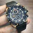 [Pre-Owned] Alexandre Christie AC 6506 MC Gold Quartz Chronograph Men Watch