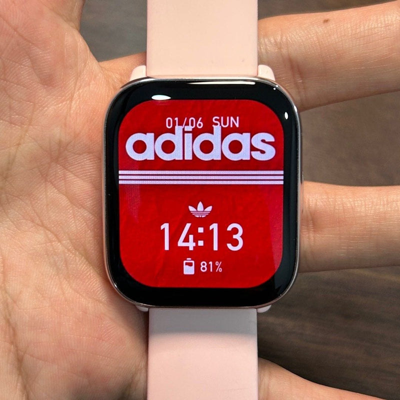 [Pre-Owned] Amazfit Active (Petal Pink) Square Smartwatch