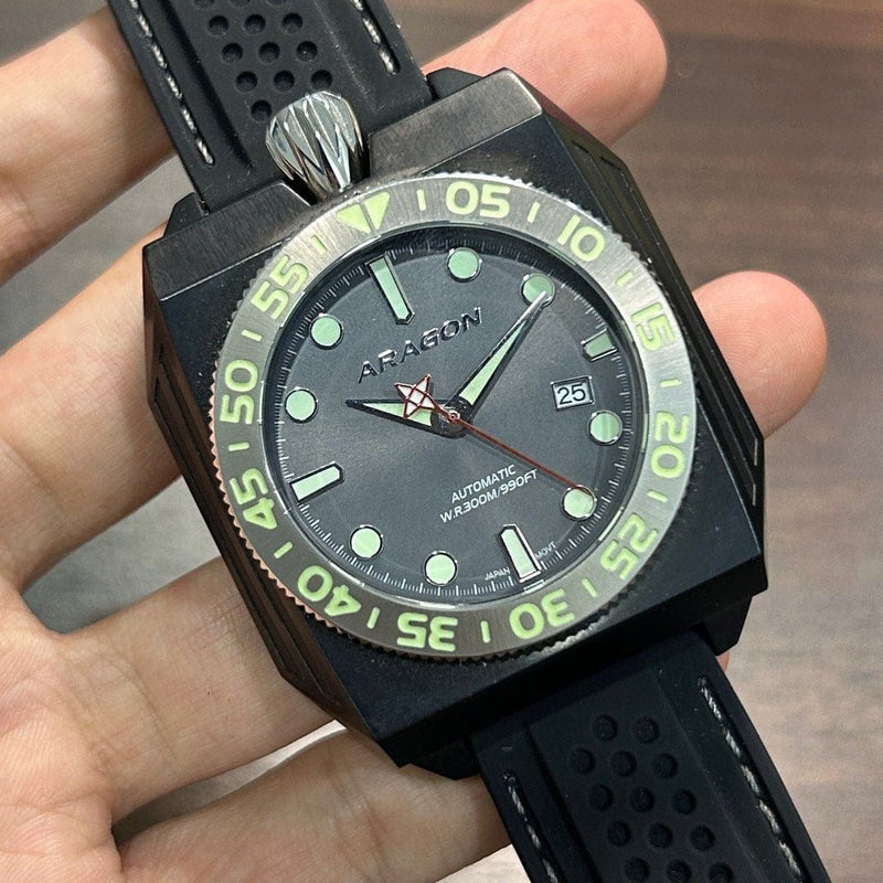 [Pre-Owned] Aragon Concept S NH35 Automatic Men Watch