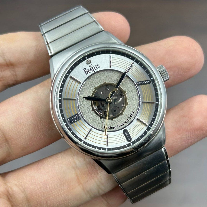 [Pre-Owned] Beatles ‘Let It Be’ Rooftop Concert 1969 50th Anniversary Automatic Unisex Watch