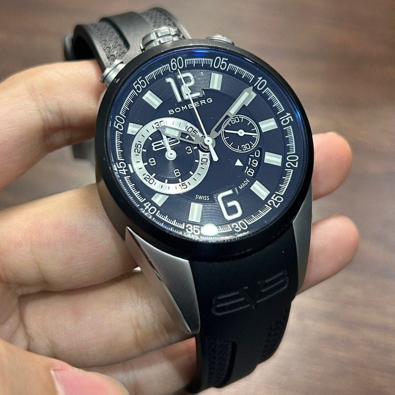 [Pre-Owned] Bomberg 1968 Quartz Chronograph Men Watch