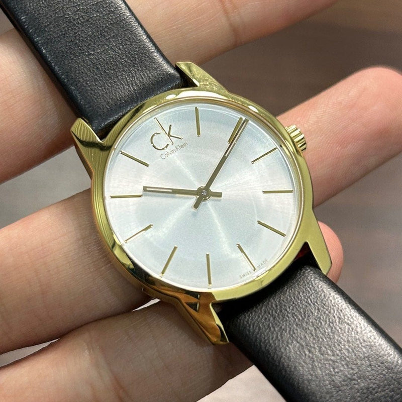 [NOS] Calvin Klein K2G23520 Quartz Women Watch (Swiss Made)