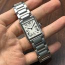 [Pre-Owned] Cartier Tank Must Large Stainless Steel Quartz Watch