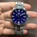 [Pre-Owned] Casio Edifice EFV-100D-2AV Quartz Men Watch