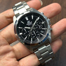 [Pre-Owned] Casio Edifice EFV-630D-1AV Quartz Chronograph Men Watch