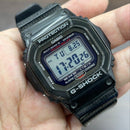 [Pre-Owned] Casio G-Shock Carbon Fiber GW-S5600U-1 Tough Solar Multi Band 6 Men Watch