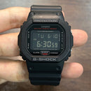 [Pre-Owned] Casio G-Shock DW-5600HR-1 Square Digital Men Watch