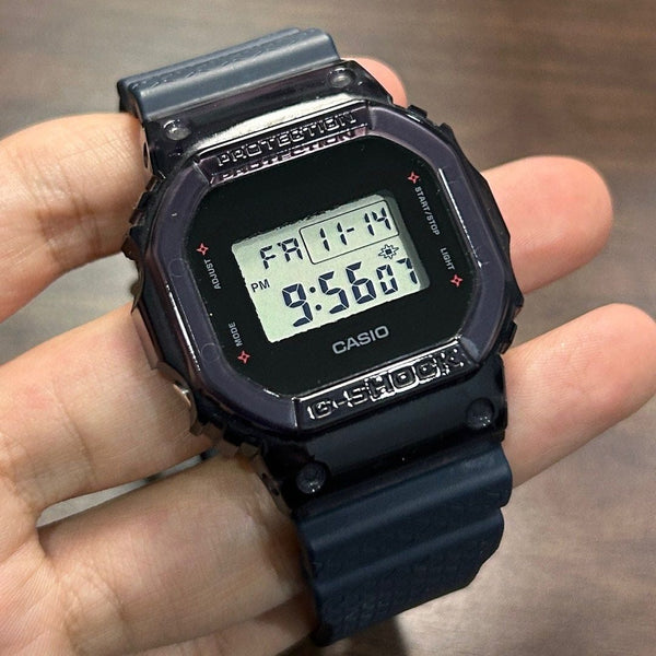 [Pre-Owned] Casio G-Shock DW-5600NNJ-2 Ninja Edition Digital Men Watch (Japan Set)