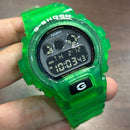 [Pre-Owned] Casio G-Shock DW-6900JT-3 Green Transparent Digital Men Watch