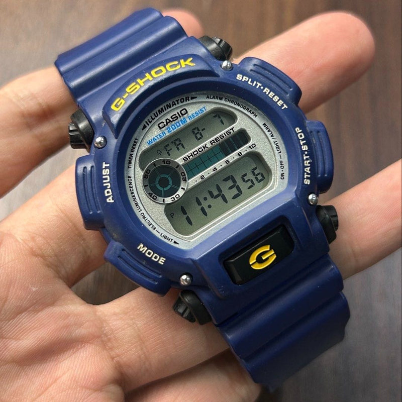 [Pre-Owned] Casio G-Shock Anak Katak DW-9052-2V Digital Men Watch