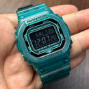 [Pre-Owned] Casio G-Shock DW-B5600G-2 Jelly Blue Bluetooth Digital Men Watch