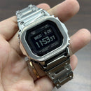 [Pre-Owned] Casio G-Shock Full Metal GMW-BZ5000D-1 Tough Solar Bluetooth Square Men Watch