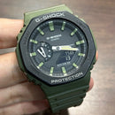 [Pre-Owned] Casio G-Shock TMJ GA-2110SU-3A CasiOak Men Watch