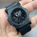[Pre-Owned] Casio G-Shock GA-2300-1A Black Men Watch