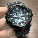 [Pre-Owned] Casio G-Shock GA-700-1A Black Men Watch