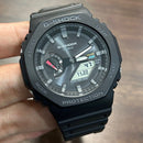 [Pre-Owned] Casio G-Shock GA-B2100-1A Black Tough Solar Bluetooth CasiOak Men Watch