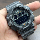 [Pre-Owned] Casio G-Shock GD-120CM-8 Camouflage Men Watch