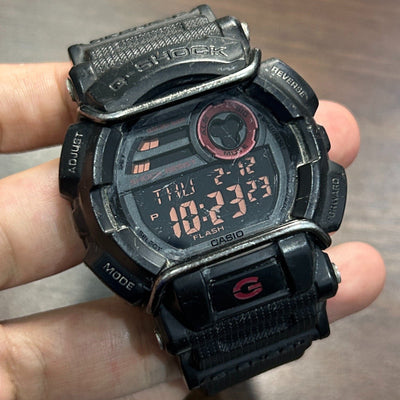 [Pre-Owned] Casio G-Shock GD-400-1 Black Digital Men Watch