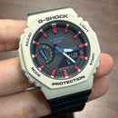 [Pre-Owned] Casio G-Shock GMA-S2100WT-7A2 CasiOak Women Watch