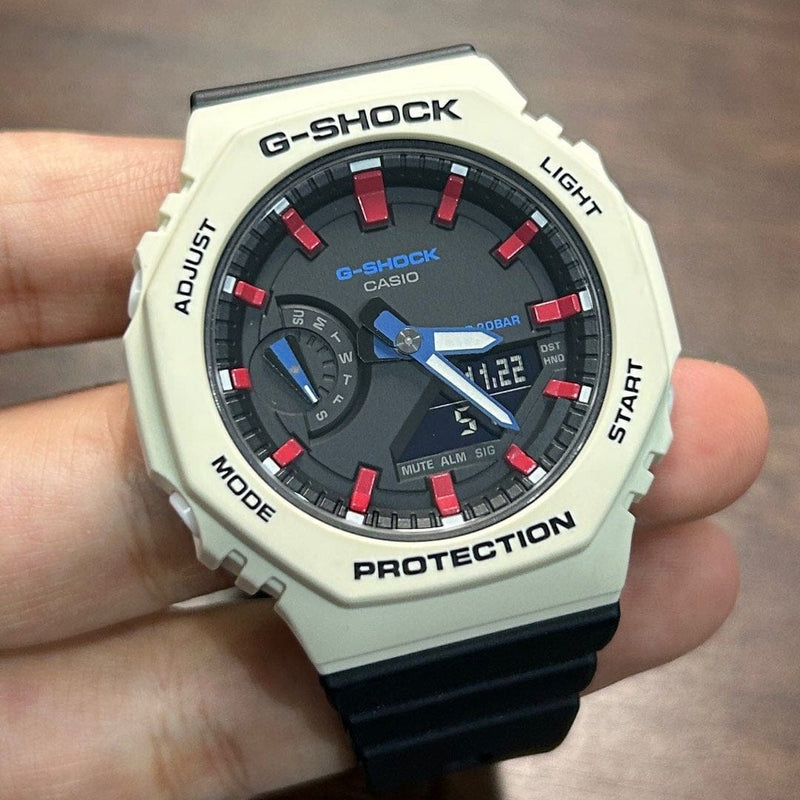 [Pre-Owned] Casio G-Shock GMA-S2100WT-7A2 CasiOak Women Watch