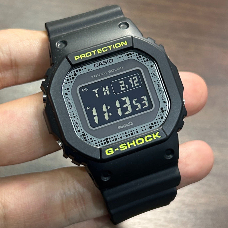 [Pre-Owned]  Casio G-Shock GW-B5600DC-1 Tough Solar Square Men Watch