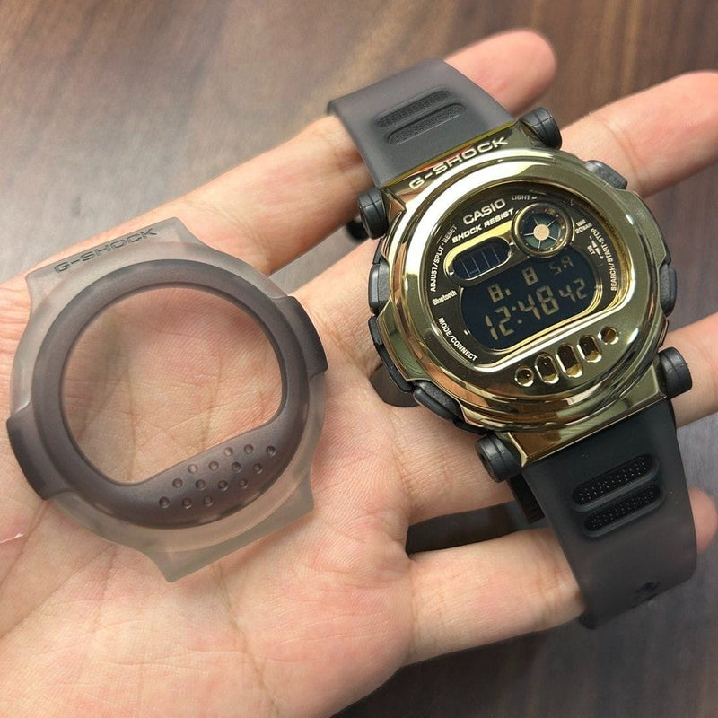 [Pre-Owned] Casio G-Shock Jason G-B001MVB-8 Removable Bezel Gold Metal Men Watch
