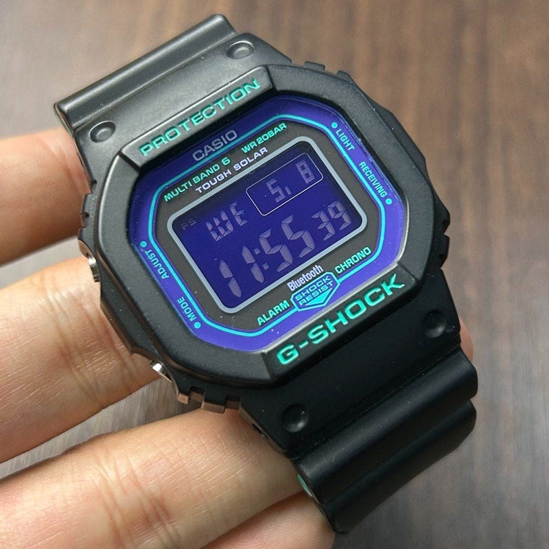 [Pre-Owned] Casio G-Shock Joker GW-B5600BL-1 Tough Solar Men Watch
