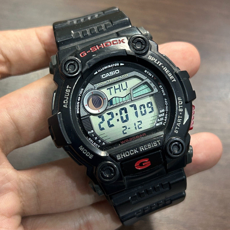 [Pre-Owned] Casio G-Shock Mat Moto G-7900-1 Digital Men Watch