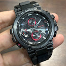 [Pre-Owned] Casio G-Shock MTG-B1000B-1A All Black Solar Radio-Controlled Men Watch