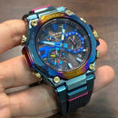 [Pre-Owned] Casio G-Shock MTG-B2000PH-2A Blue Pheonix Limited Edition Men Watch