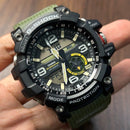 [Pre-Owned] Casio G-Shock Mudmaster GG-1000-1A3 Green Men Watch