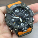 [Pre-Owned] Casio G-Shock Mudmaster GG-B100-1A9 Orange Men Watch