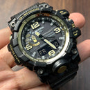 [Pre-Owned] Casio G-Shock Mudmaster GWG-1000GB-1A Sapphire Tough Solar Triple Sensor Men Watch
