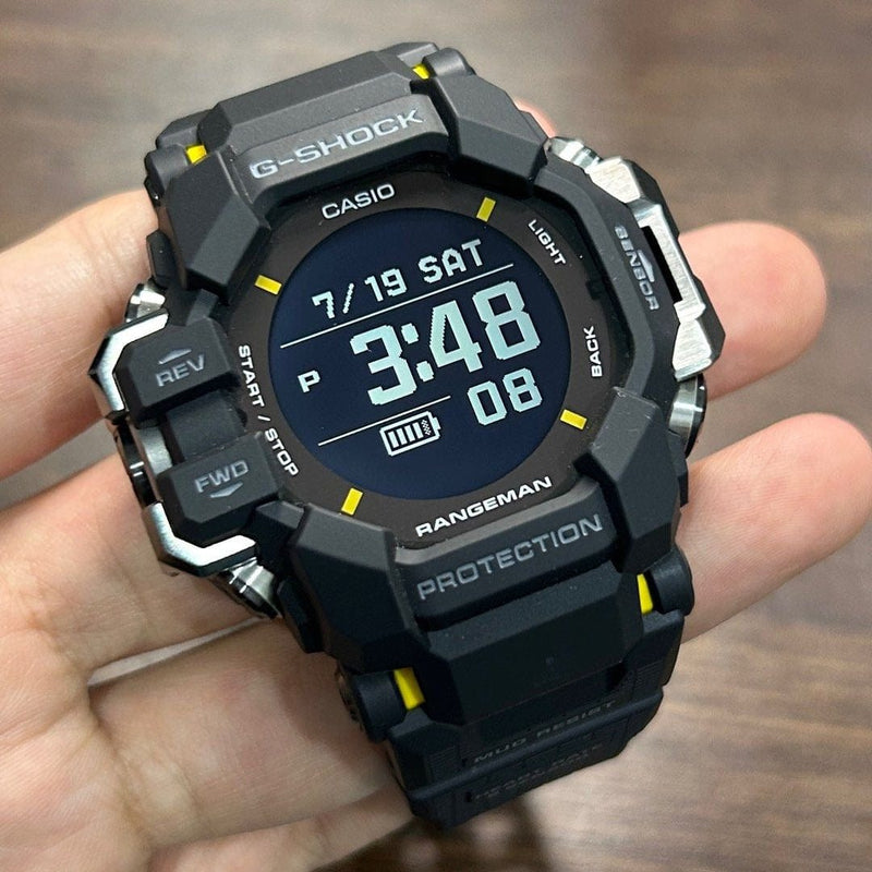 [Pre-Owned] Casio G-Shock Rangeman GPR-H1000-1JR (Japan Set) Solar Smartwatch